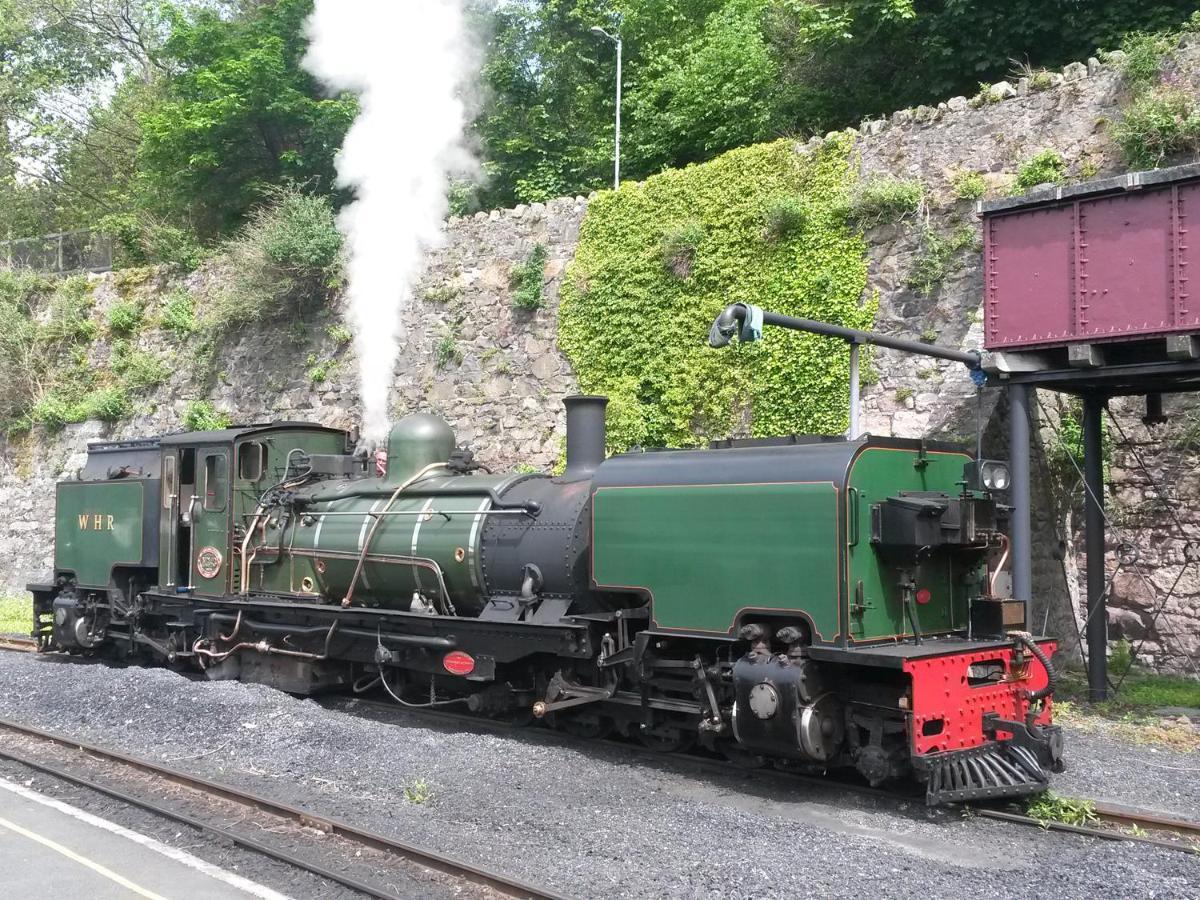 Ffrwdd Galed Isaf * Tregarth